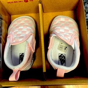 Baby Vans shoes size 2